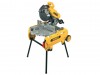 DeWalt D27105V 240 Volt Flip Over Saw - Laser Line