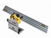 DeWalt DEWDC352KBR Cordless Plunge Saw with Rail 18 Volt