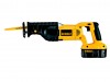 DeWalt DC385KB 18 Volt Heavy-Duty Reciprocating Saw 2 Batteries