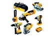 DeWalt DC6PAKLA Cordless Six Tool Combo Pack 18 Volt