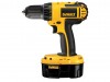 DeWalt DC721KBV Cordless Drill Driver 18 Volt + 3 2.6Ah NiMH Batteries