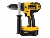 DeWalt DC725KBV Compact Cordless Combi Drill 18 Volt NiMh + 3 Batteries