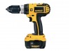 DeWalt DC727KLV Nano Li-Ion Cordless Combi Drill 18 Volt + Batteries