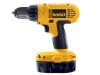 DeWalt DC729KA Drill driver 18 Volt + DT9296QZ Bitset