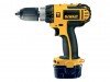 DeWalt DC745KAV Cordless Compact Combi Drill 12 Volt + 3 Batteries