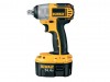 DeWalt DC830KB Impact Wrench 14.4 Volt + 2 Batteries