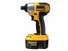 DeWalt DC835KB Heavy-Duty Impact Driver 14.4 Volt + 2 Batteries