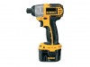 DeWalt DC845KB Impact Driver 12 Volt + 2 Batteries