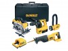 DeWalt DCX5402 Cordless Toolkit 4 Piece 28 Volt