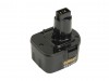 DeWalt DE9075 Battery Pack 12 Volt 2.4 Amp NiCD