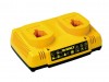 DeWalt DE9216 Dual Port Battery Charger 7.2-18v