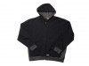 DeWalt DWC7- 001 Black Grey Hooded Sweatshirt- Medium