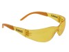 DeWalt DPG54-4D Protector Amber L/e Glasses