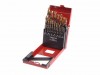 Dormer A095 Comp Hss Tin Drill Set 1-10mm X 0.5