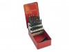 Dormer A190 No.12 HSS Drill Set 60p Metal Case