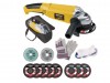 Einhell 115mm Angle Grinder Kit In Toolbag
