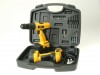 Einhell BA-S18TP 18 Volt Combi+ Driver Twin Pack
