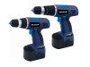 Einhell BTCD18 Cordless Twin Pack 18V