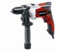 Einhell RT-ID75 Impact Drill with Dust Exhaust System 750W Red Power