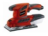 Einhell RT-OS30 Red 1/2 Sheet Orbital Sander with Dust Box