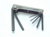 Eklind Metric REK21172 Fold Up Set 7 Hexagon Keys
