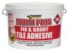 Everbuild Fix & Grout Tile Adhesive 703  10 Litre/16kg