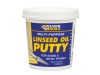 Everbuild Multi Purpose Linseed Oil Putty 101 Brown 1kg