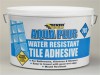 Everbuild Water Resist Tile Adhesive 702  10 Litre