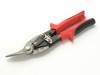 Faithfull Compound Aviation Snips - Red Left Cut