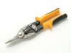 Faithfull Compound Aviation Snips - Yellow Straight Cut