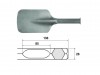 Faithfull Clay Spade 125x205mm Bosch/hitachi