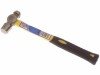 Faithfull Ball Pein Hammer Fibreglass Shaft 16Oz