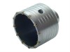 Faithfull Tungsten Carbide Core Drill M22 Thread 100mm