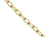 Faithfull Clock Chain Polished Brass 1.6mm X 10M