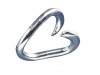Faithfull Connecting Links 4.0mm Galvanised - Pack of 2