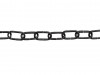 Faithfull Decorative Chain 2mm 50m Black Round