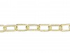 Faithfull Decorative Chain 2mm 50m Brass Round