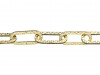 Faithfull Decorative Chain 3mm 20m Brass Square