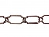 Faithfull Decorative Chain 2.8mm 20m Burnished