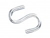 Faithfull S Hooks (2 ) 5mm Galvanised