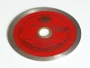 Faithfull Red Diamond Blade 105mm - Continuous Rim