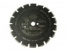 Faithfull Black Diamond Asphalt Cutting Blade (laser Welded) 300mm