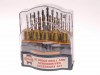 Faithfull Drillbit & Accessory Kit 57pc