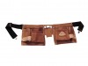 Faithfull Double Tool & Nail Pouch