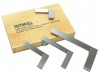 Faithfull Engineers Squares Set 4pce (2/3/4/6in)