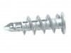 Faithfull Self drill Plasterboard Fixings (100) Zinc Alloy