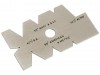 Faithfull Screw Cutting Gauge