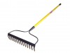 Faithfull Garden Rake - Fibreglass Shaft