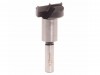 Faithfull TC Hinge Boring Bit 26mm X 60mm