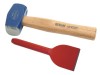 Faithfull Club Hammer 2.1/2lb & Bolster 3in Pack
